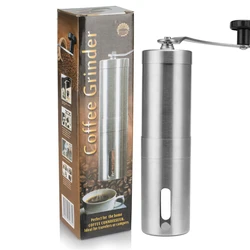 Mini Stainless Steel Handcrafted Manual Coffee Grinder (Manual grinder)