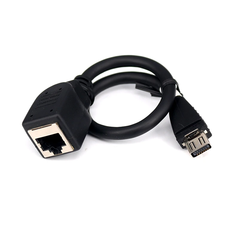 Cabo de Extensão Microfone Cabeça Mic para Rj45 Microfone Adaptador para Hdx 6000 7000 8000 9000 e Grupo 300 500 550 700