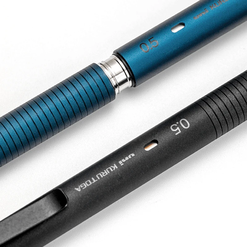 Uniball Kuru Toga Mechanical Pencil, 0.5mm Upgraded Self-turning Continuous Core Automatic Pensils, Japanese Stationery Supplies 4
