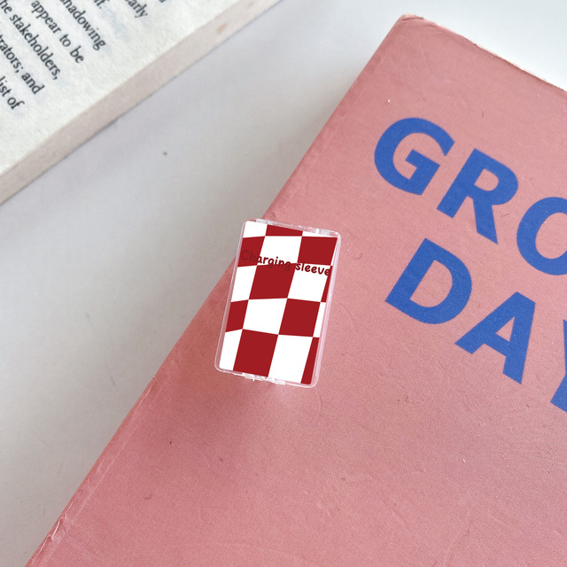 Cable Protector Cute Checkerboard Charger Protector Cable Organizer For iPhone Universal Data Line Cord Cable Winder