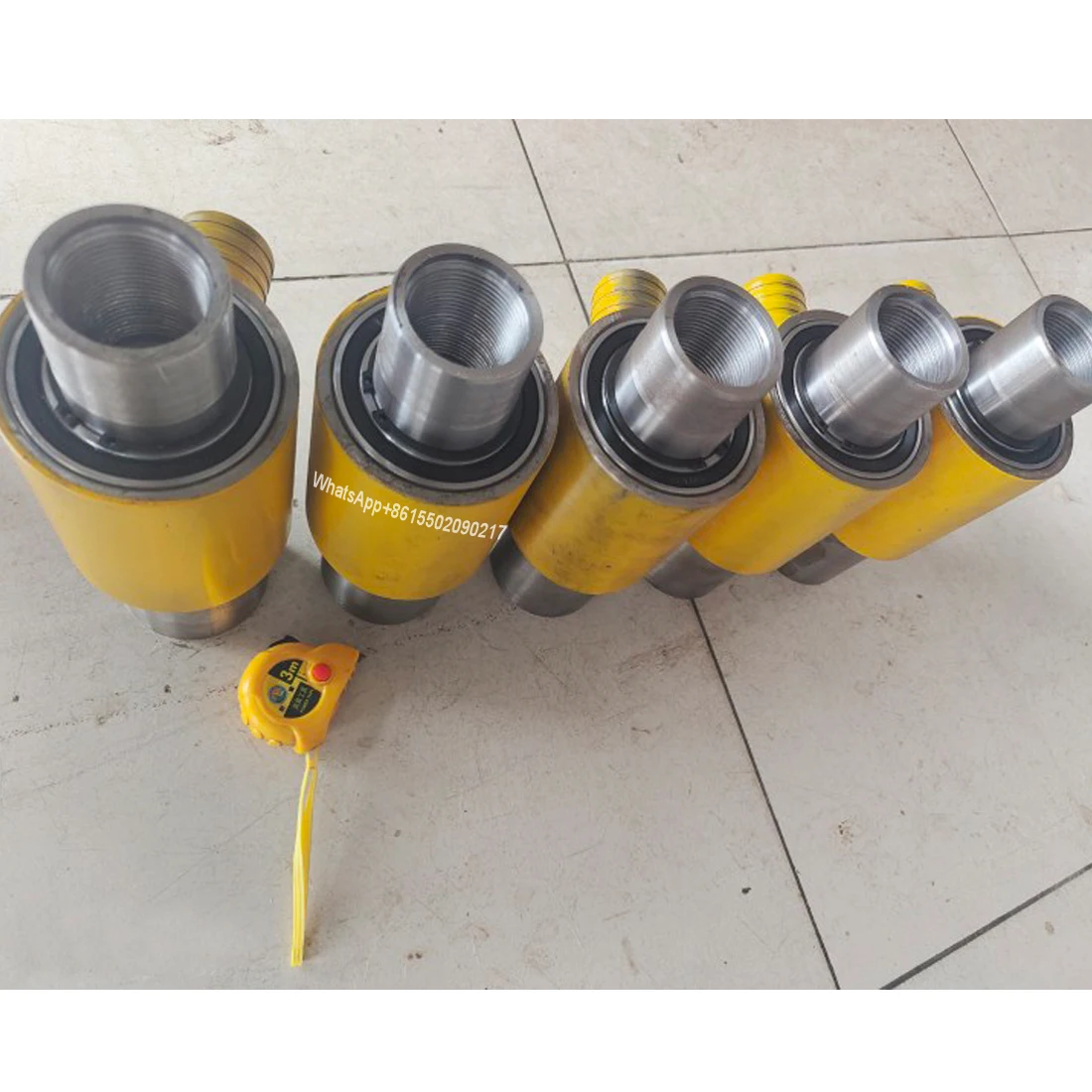Drill pipe drilling well and passing pipelayer/Drilling machine water drill water injector/water filling device pressurized flow