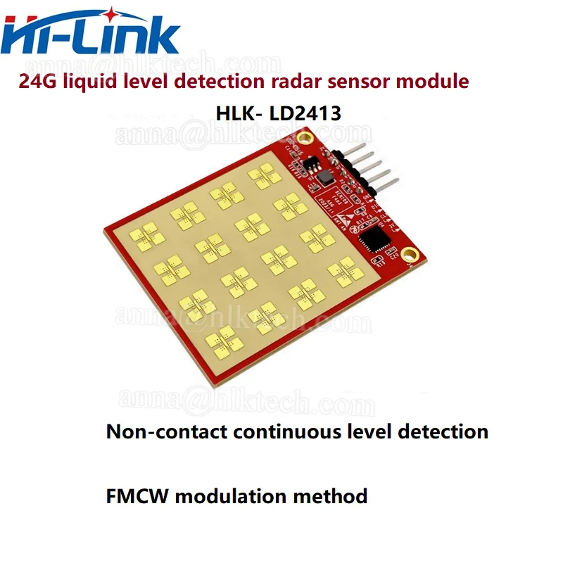 Advanced 24G Liquid Detection Radar Sensor Module - Non-Contact Induction Switch
