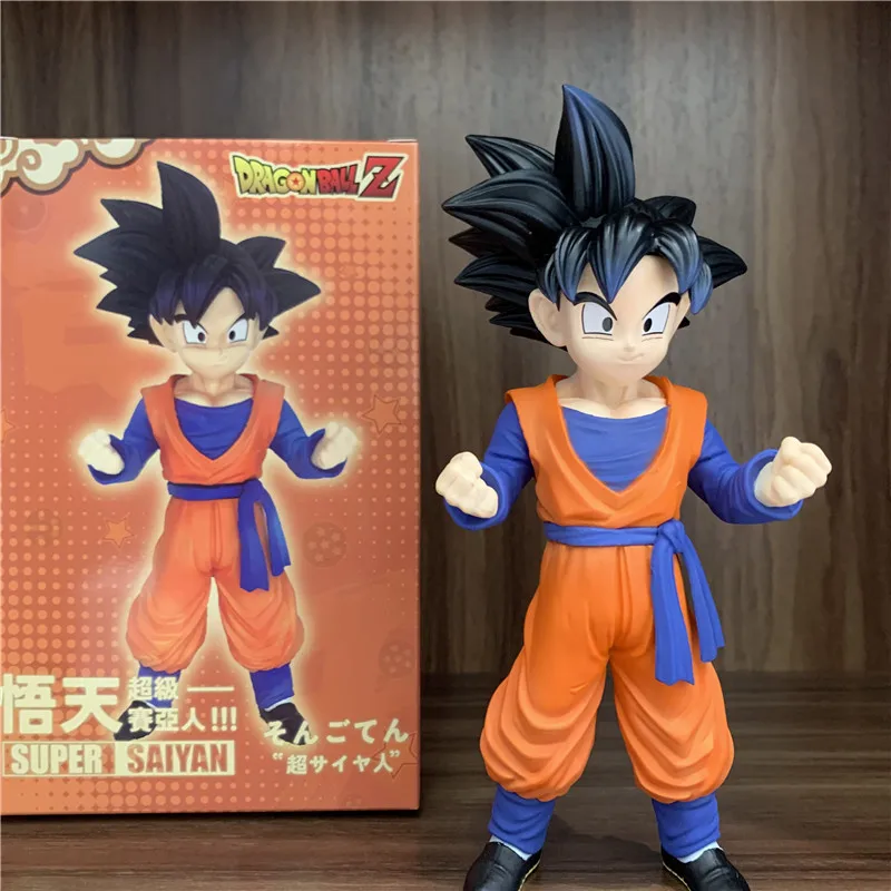 Dragon ball z filho goten criança gotenks troncos super saiyan