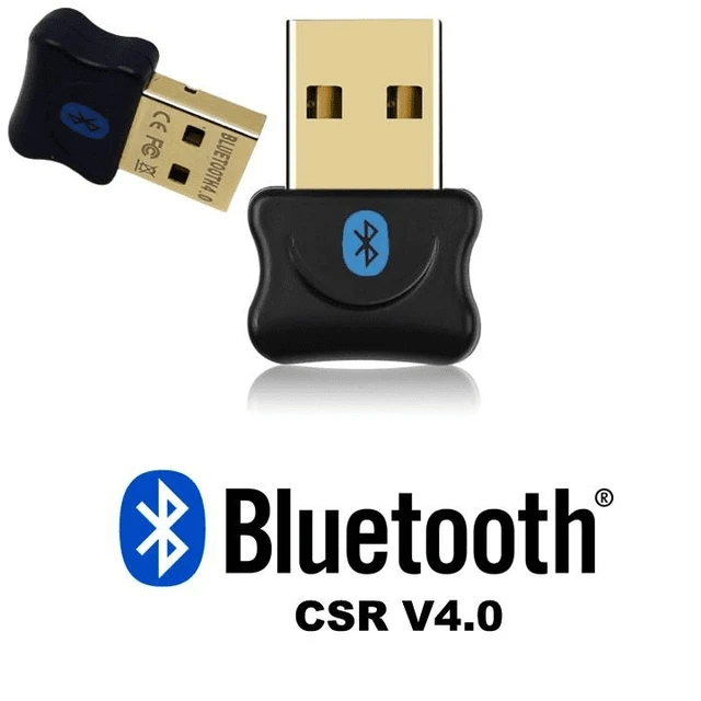 USB 5.0 4.0 2.0 Bluetooth Adapter Wireless Dongle High Speed CSR for PC  Windows