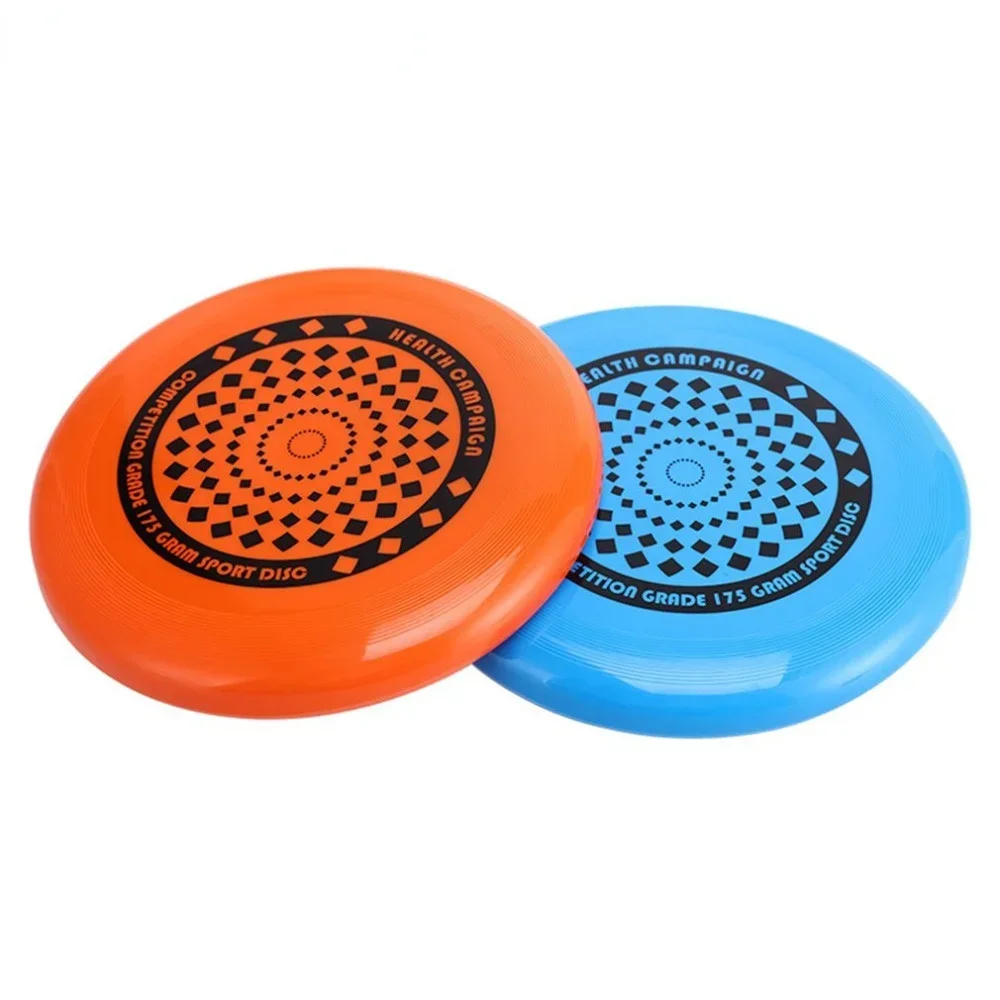 Professional Ultimate Flying Disc for Kids & Adults Outdoor Sports Beach Camping Disc Golf Portable 27cm Swivel Game Toy