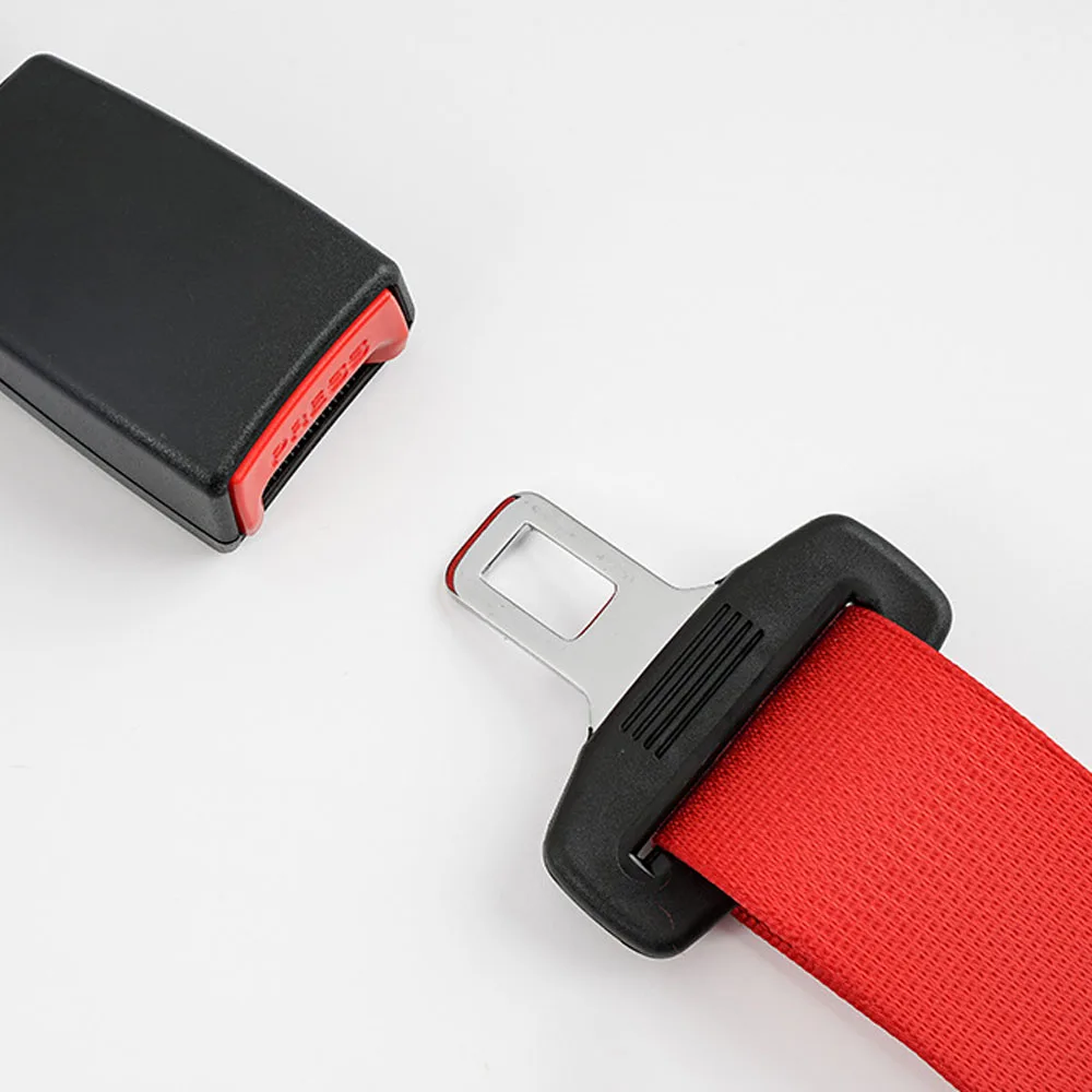 CE Certification Retractable 3 Point Car Seat Belt Universal Driver Safety Belt with Adjuster and Lock