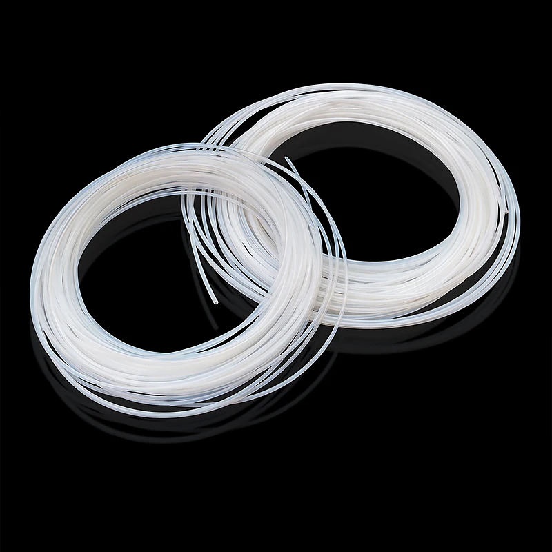 고품질 PTFE 모세관 ID 0.3-6mm 내열성 절연 노화방지 경질 튜브 (화학 유체 전달용)