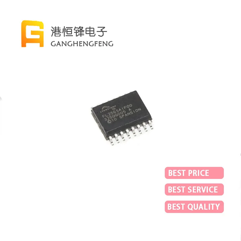 

100% New Packaging S25FL256SAGMFI000 S25FL256SAGMFIG01 SOP16 S25FL256LAGMFI003 FL256SAGMFI000 FLASH 256MBIT SPI/QUAD