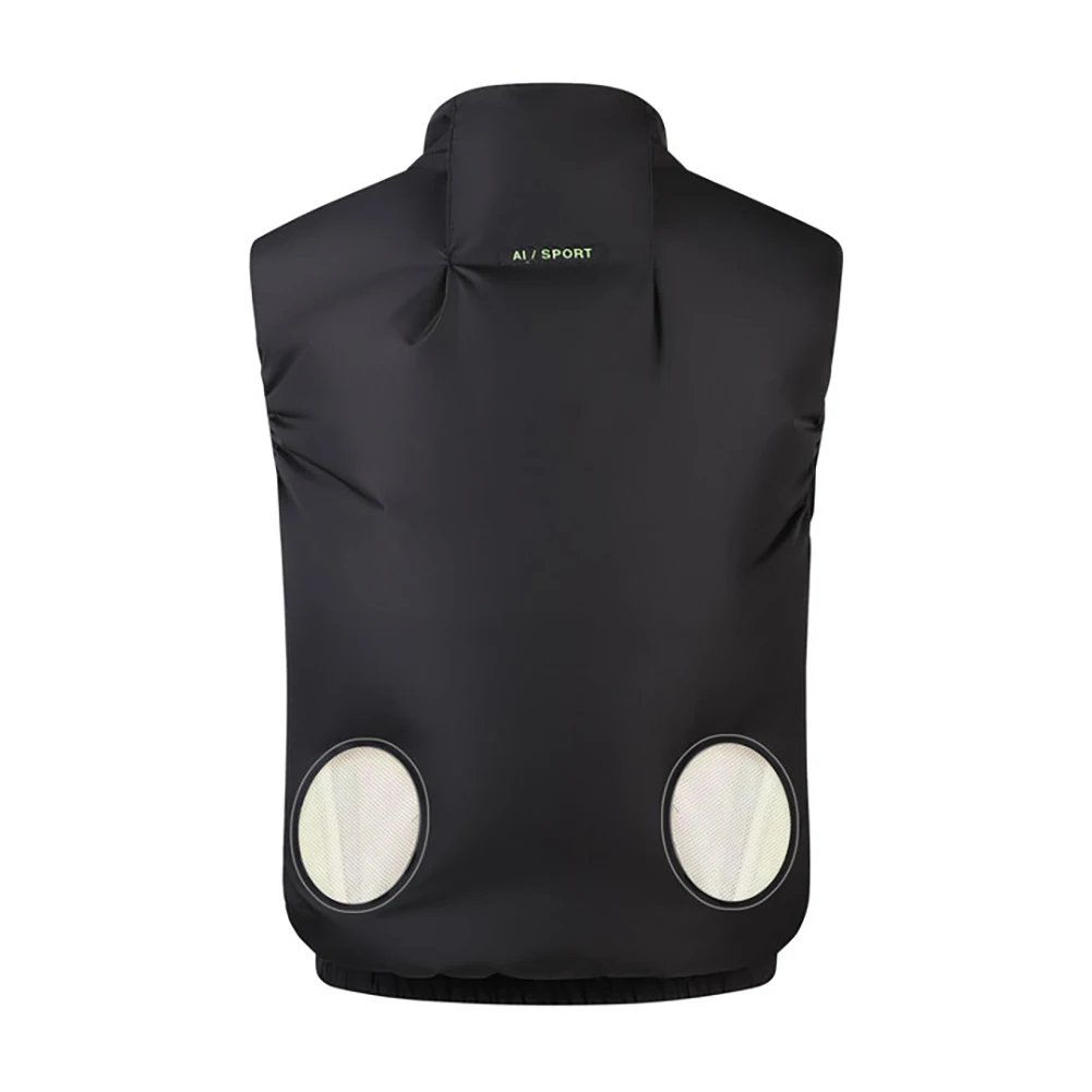  slider image of Cooling Vest Ice Fan