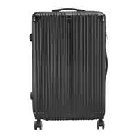 Ensemble de valises Lazyspace 3 pièces, valise de voyage avec roulettes et serrure, ensembles de bagages rigides en ABS, chariot pour les voyages et les affaires 4