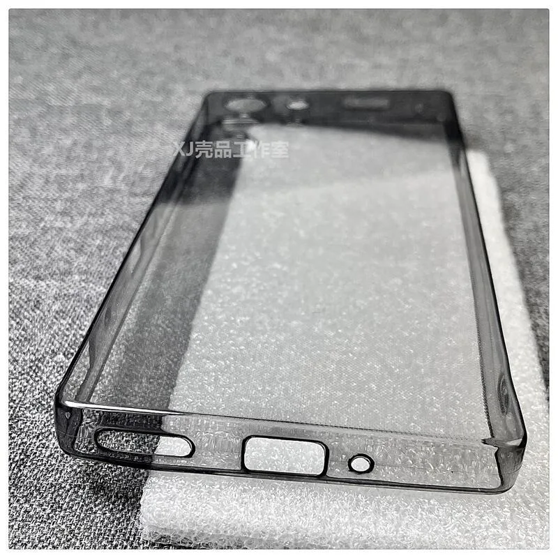 Shockproof Black Silicone TPU Case - Lightweight and Simple Protective Cover