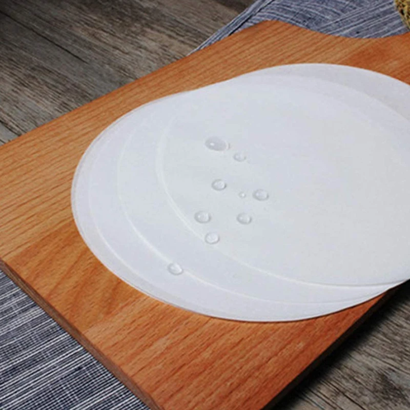 Baking Paper Circle Parchment Paper Multifunction Liner BBQ Oven Patty Hamburger Cake Non-Stick Baking Tool 50pcs