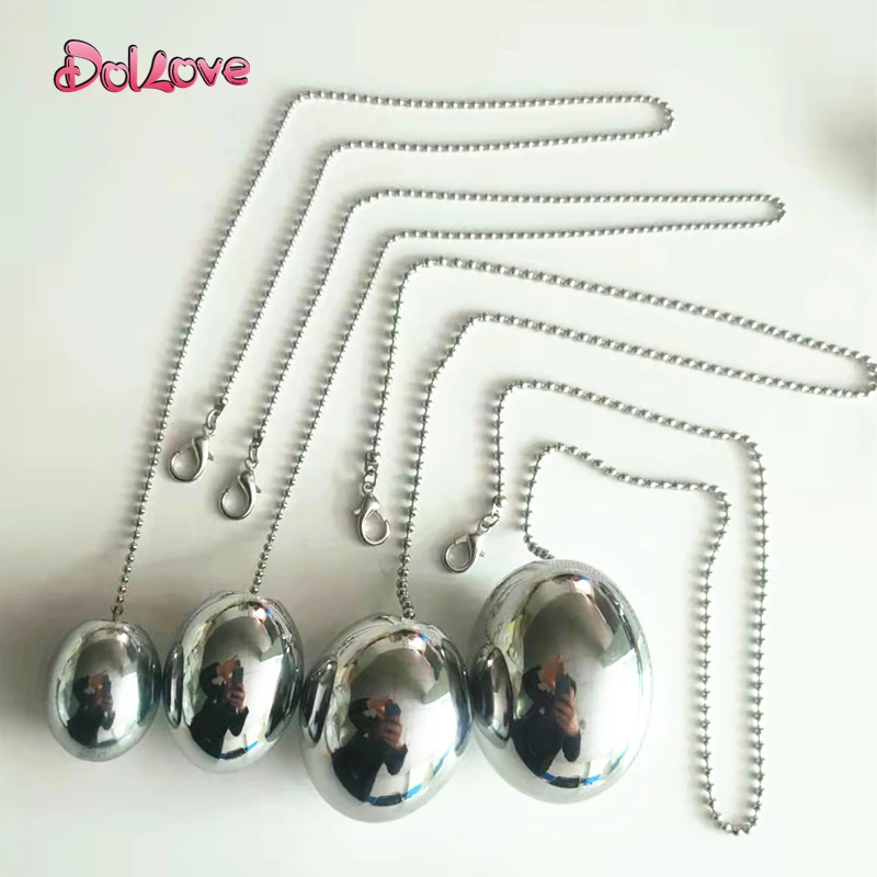 7 Styles Metal Egg Kegel Exercise Yoni Egg Ben Wa Ball Tighten Vagina Exercise Non Vibration Sex Toys For Women Masturbation