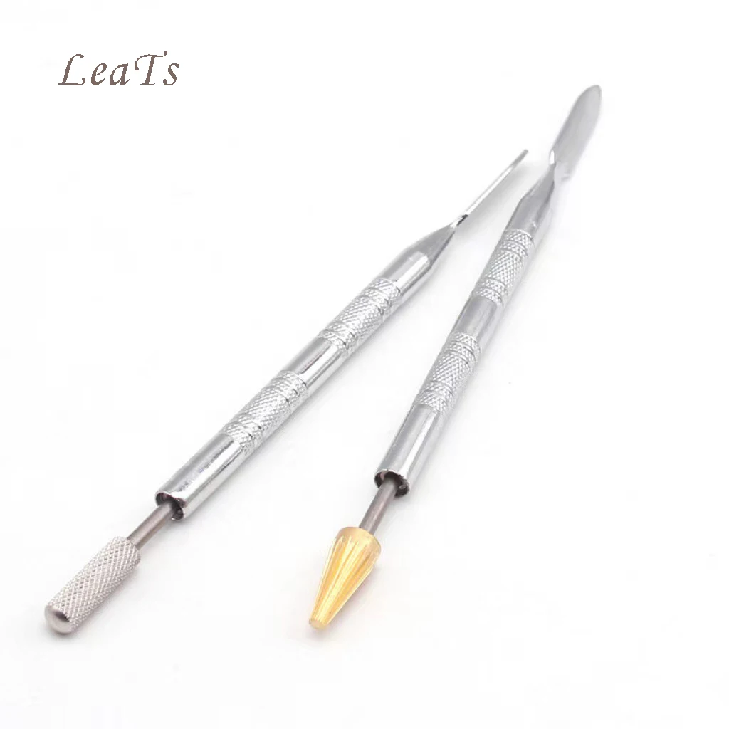 Leather Edge Dye Pen Applicator & Paint Roller Tool Set