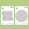 Puzzle Intelligence Children's Educational Toy Concentration Maze Training Book Student Attention Game Development Workbook 6