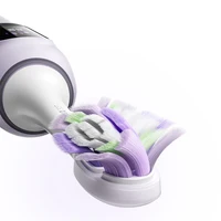 MIJIA Oscillation Electric Toothbrush Pro,Smart 4 Modes,IPX8 Waterproof Sonic Vibration Toothbrushes,180-day Battery Life 4