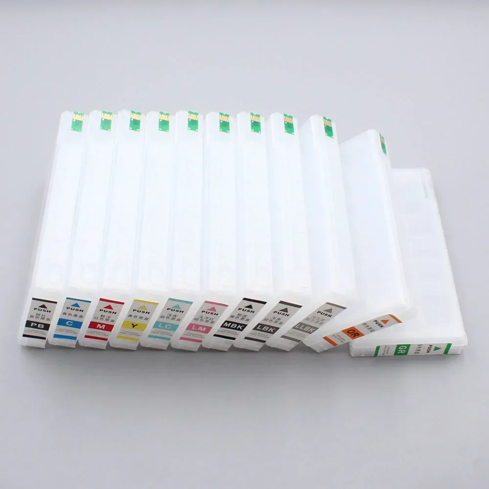 

275ml/pc P5000 refillable cartridge with T9131-T9139 T913A T913B T913D resettable chip for epson surecolor p5000 printer