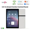 TONGOU Tuya WiFi 3.5-inch Smart Home Control Panel Tuya Zigbee Wall Switches Home Automation LCD Screen IR Remote Controlle