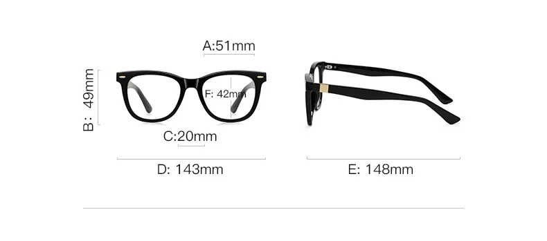 Klassische, mit Blaulicht blockierende Brille mit Nieten für Herren, britischer Stil, schlichtes Pendeln, verschreibungspflichtige Optionen erhältlich. – Detail 3