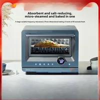 SGF micro-steaming and baking integrated household intelligent small multi-function frequency conversion microwave oven 1
