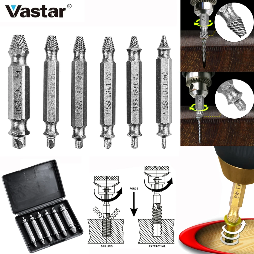 Extractors Broken Bolts Damaged Screw Extractor Broken Screws
