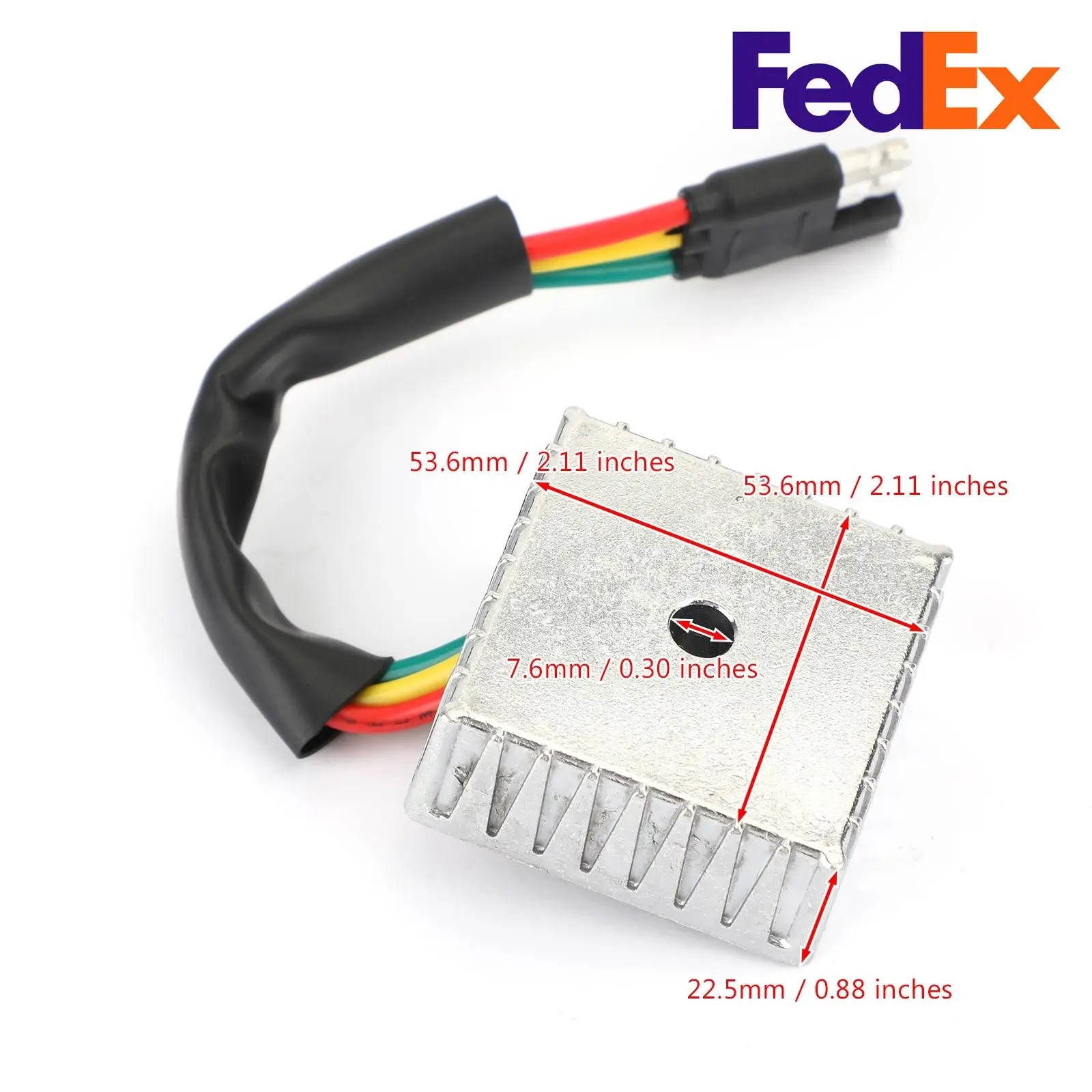 

Topteng VOLTAGE REGULATOR RECTIFIER for Arctic Cat ZR900 Z570 Panther 2005 2006 2007 2008 0630-182 Snowmobile Parts