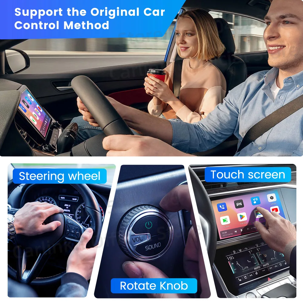 CarlinKit CarPlay TV Box ȵ̵ 11  ȵ̵ Auto CarPlay   CarPlay ڵ Netflix YouTube Disney 