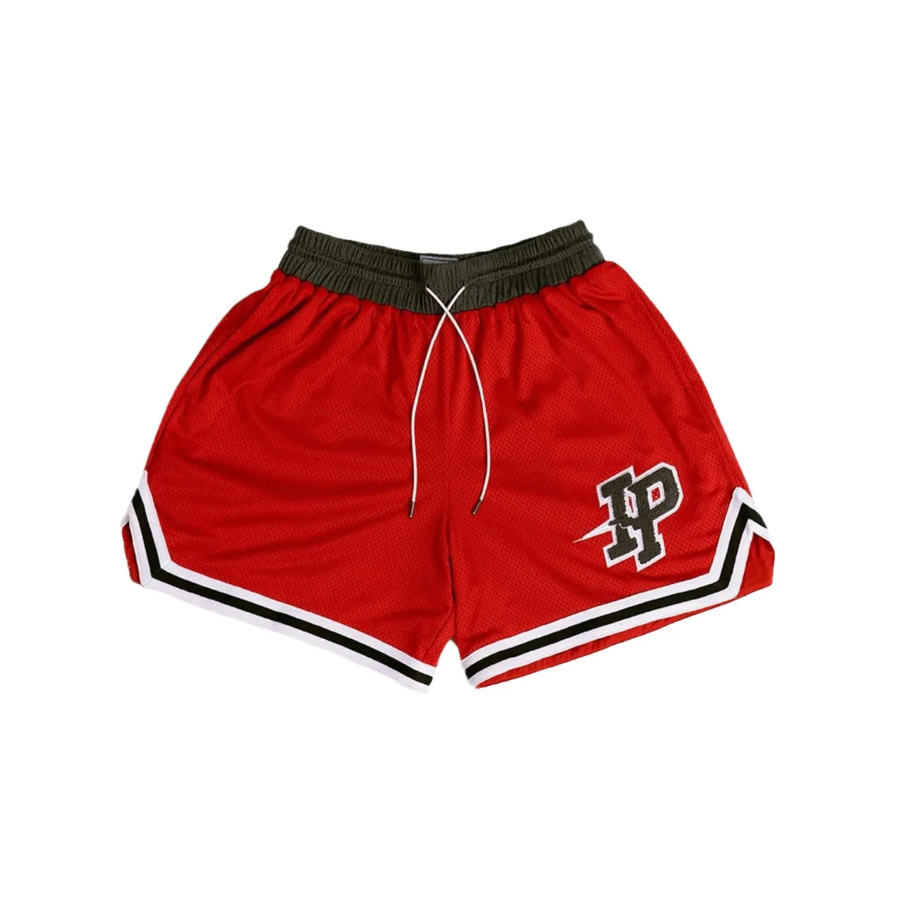 Summer New Patchwork Color Men's Sports Shorts American Basketball Training No More Than Knee Quarter Pants Casual Shorts