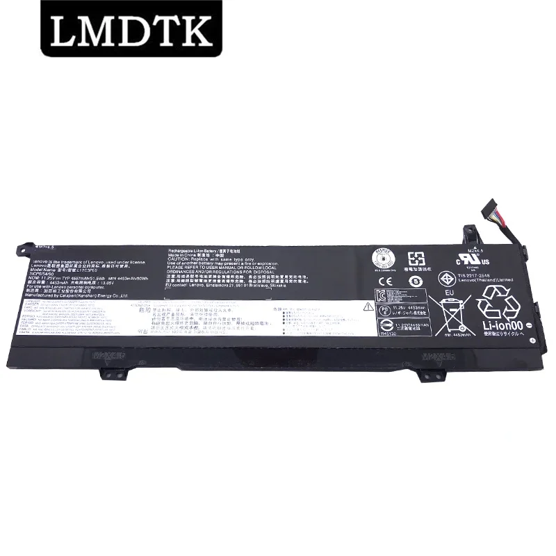 Аккумулятор LMDTK L17C3PE0 для ноутбука Lenovo Yoga 730-15IKB 15IWL 81CU003XMZ 81JS000GGE 81CU002UGE 5B10Q39196 L17L3PE0