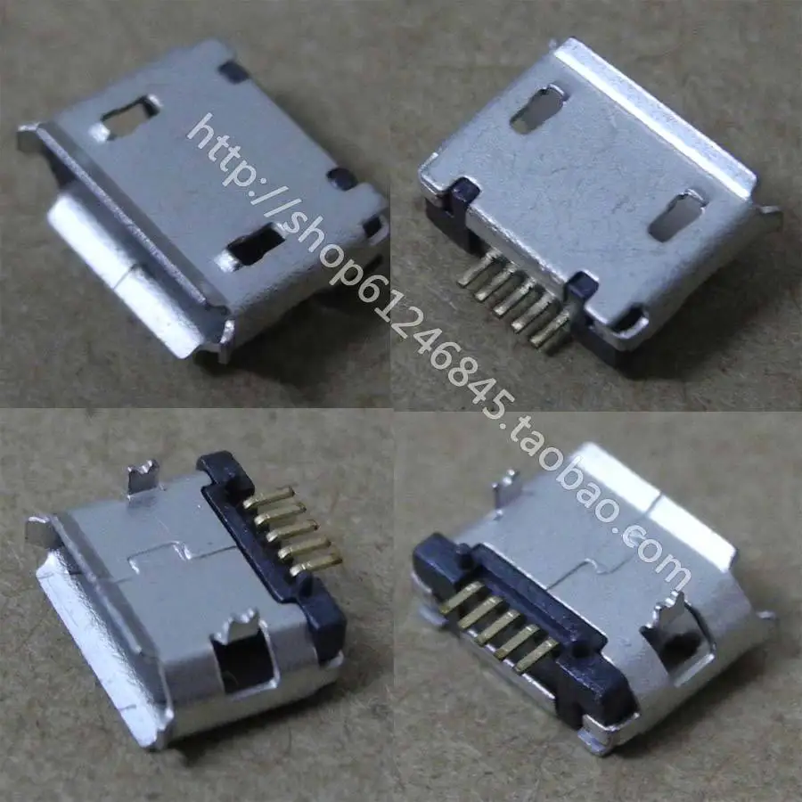 

Free Shipping For netbooks, tablets, mobile phone Micro USB pins 5 p U046 5.9 data interface end
