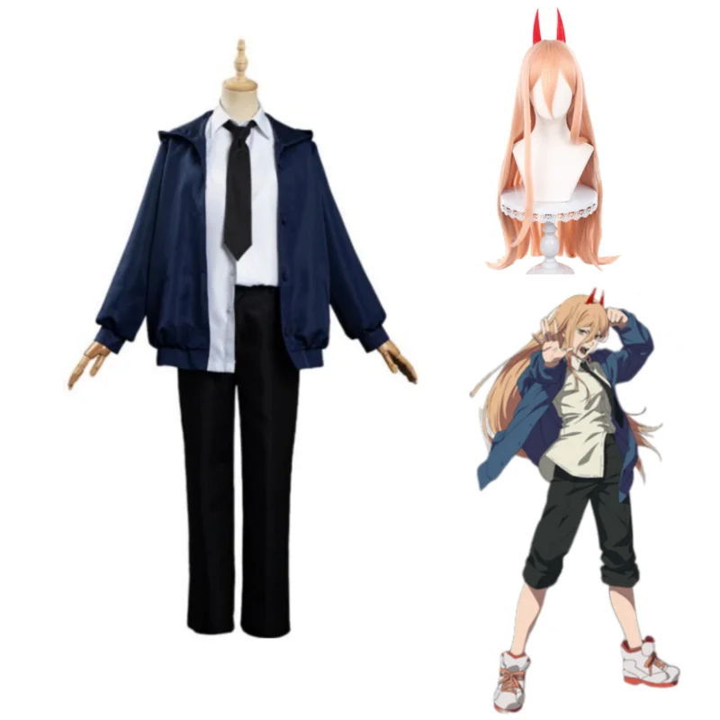 Denji from Chainsaw Man Costume, Carbon Costume