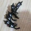 10Pcs HO Scale HO Scale 1:100 Model Railroad 3V LED Street Light Wall Lamp Railway For Home Ornament Lamppost Wall Lamps 3