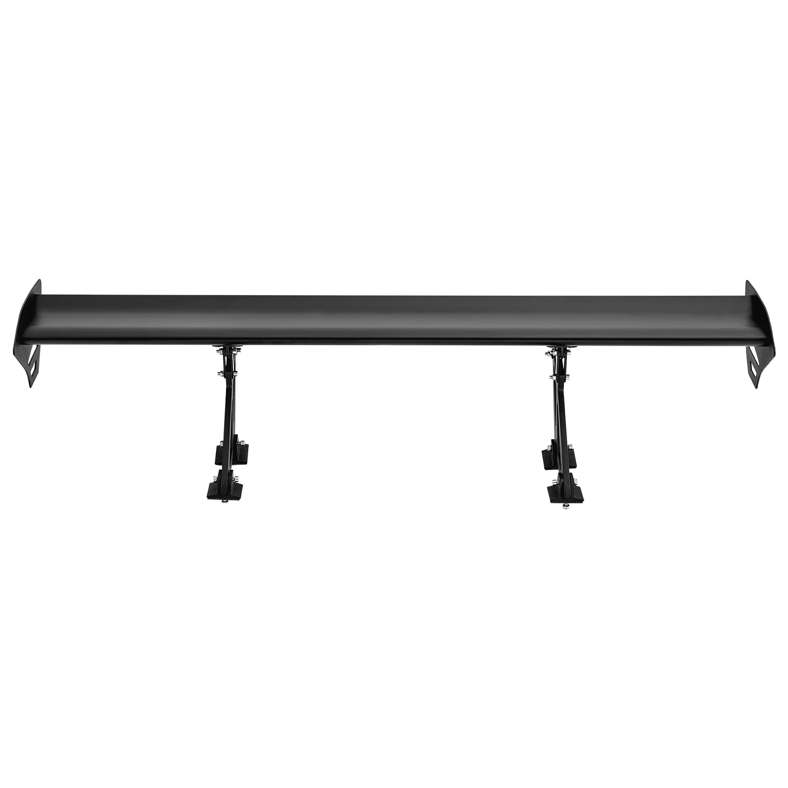 SucceBuy GT Wing Car Spoiler 43.3 inch Universal Spoiler with Single Deck Adjustable Lightweight Aluminum Car Rear Spoiler Wing