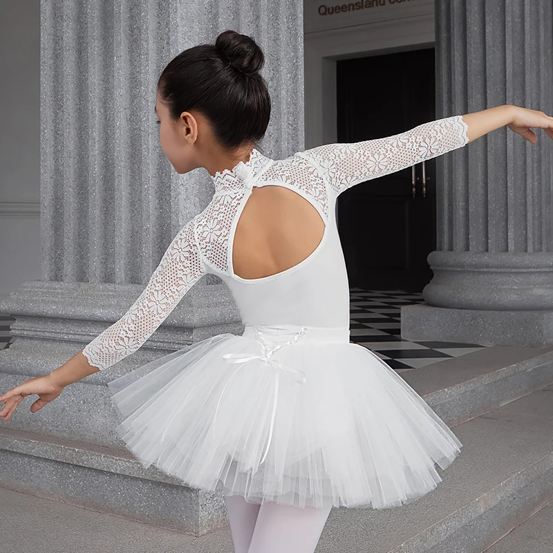 Ballet Dress Grey Dance Dress Girls Ballet Dress Gymnastic Leotards Lace Skirt Leotards Long Ballet Dress Grey Dance Dress Girls Ballet Dress Gymnastic Leotards Lace Skirt Leotards Long