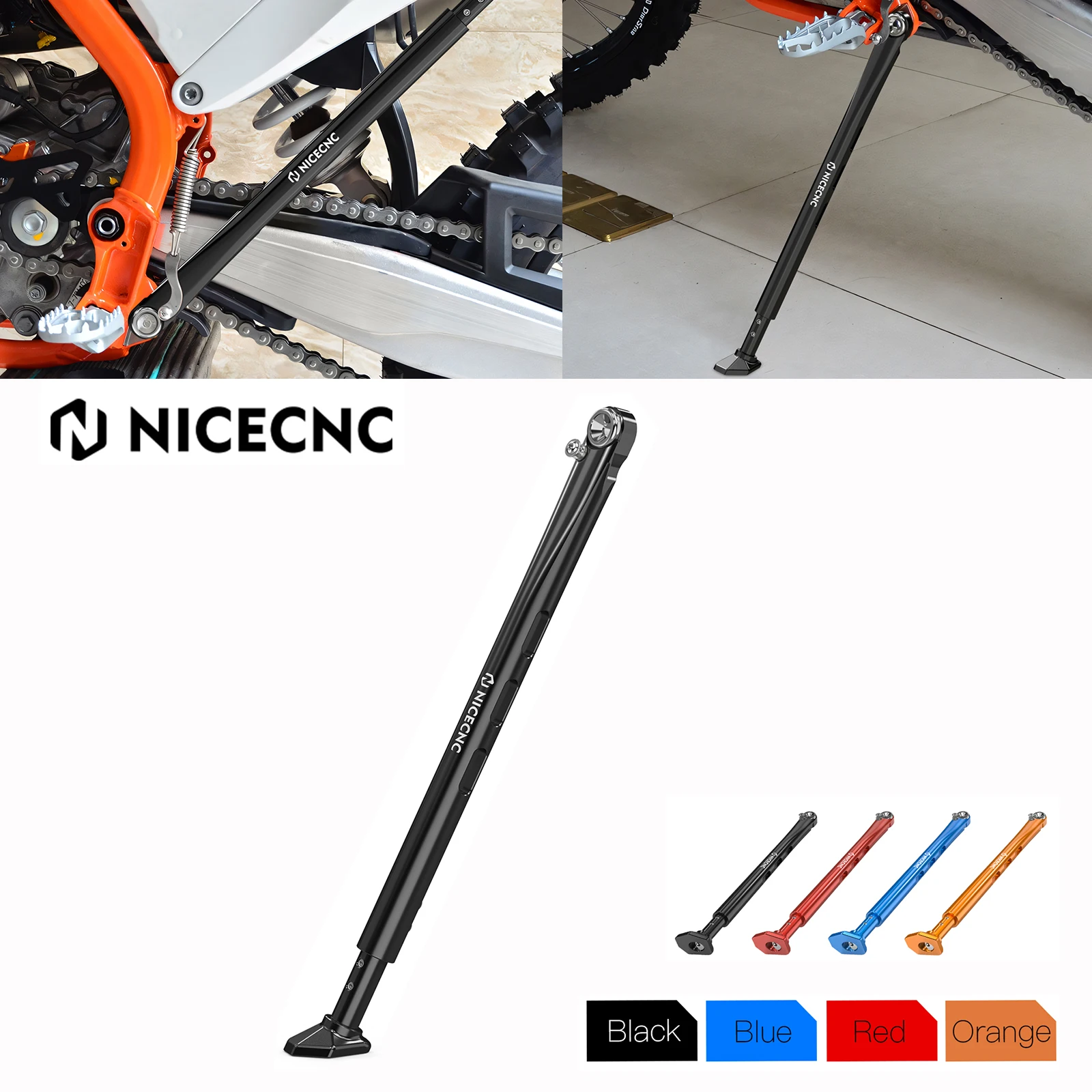 AdjustableKickstandSidestandAluminumLoweringLinksFor2023KTMEXC300EXC350FHusqvarna