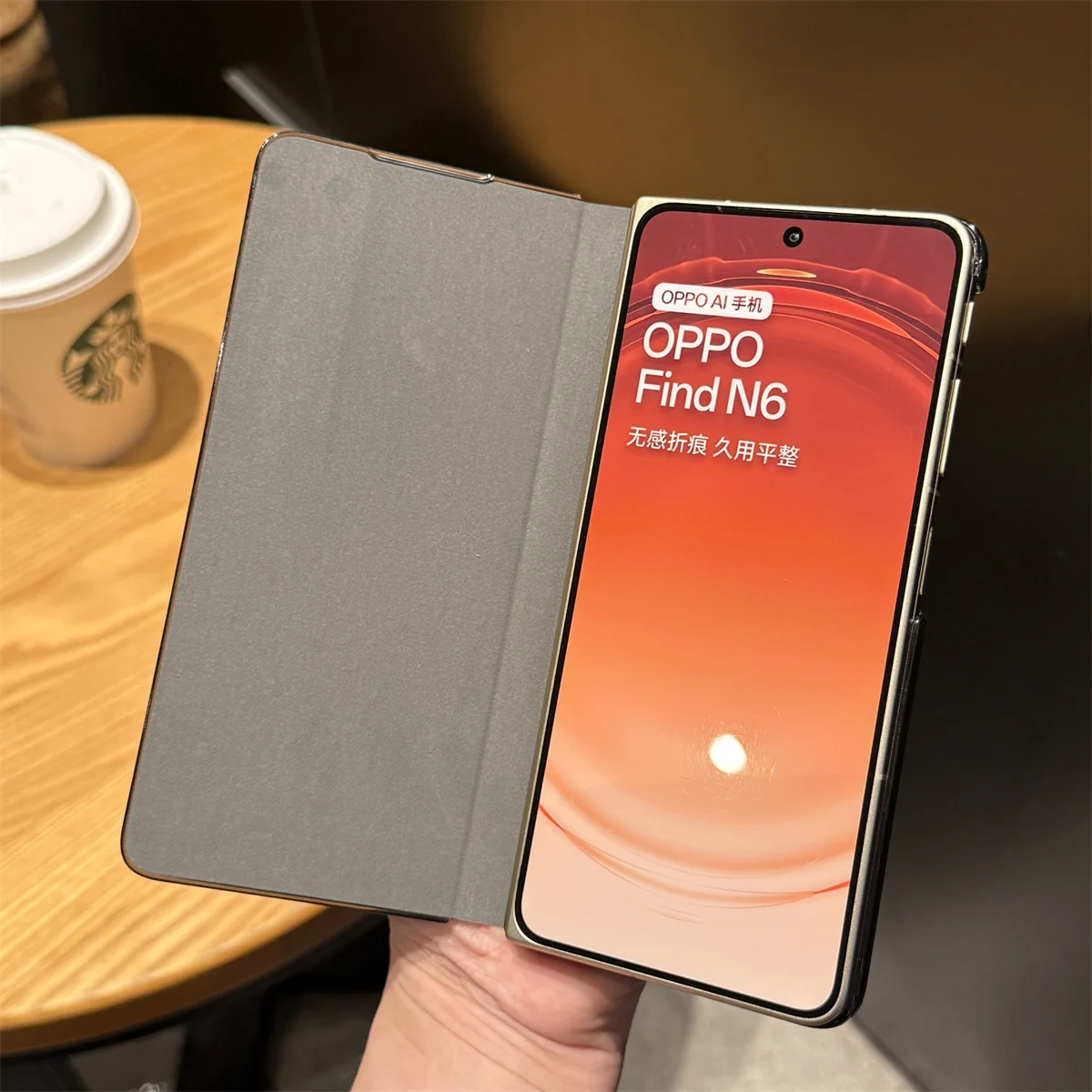 Luxury PU Leather Flip Cover - Premium Protective Back Case