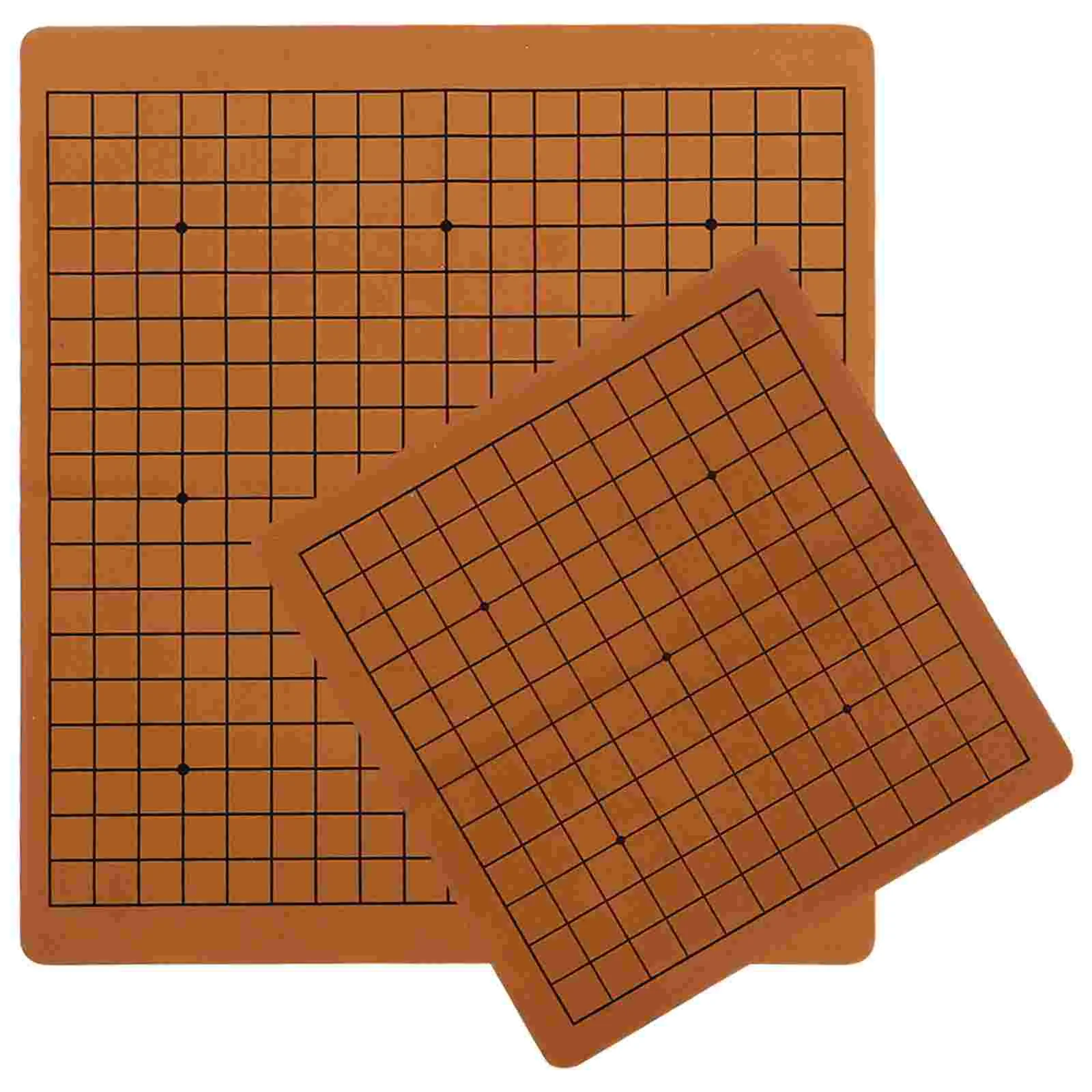

2 Pcs Checkerboard Kidscrocs Educational Chessboard Set Siccors Toy Game Boards Folding