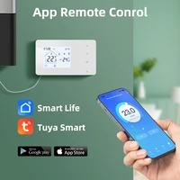 Beok Tuya Battery Heating Thermostat Wifi Heating/Cooling Temperature Controller for Gas Boiler Work with Google Home Alexa - Image 2