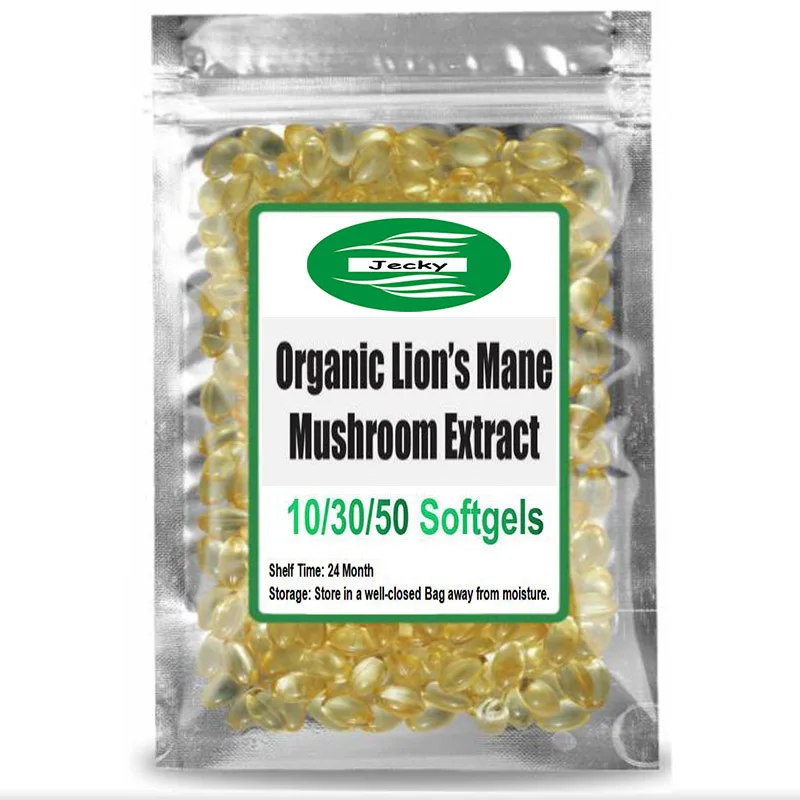Lion&rsquo;s Mane Mushroom Extract Softgel 300pcs