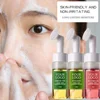 120ml Custom Logo Face Wash Private Label with Brush Avocado Watermelon Green Tea Cleansing Mousse Liquid Face Clean Makeup Milk 2