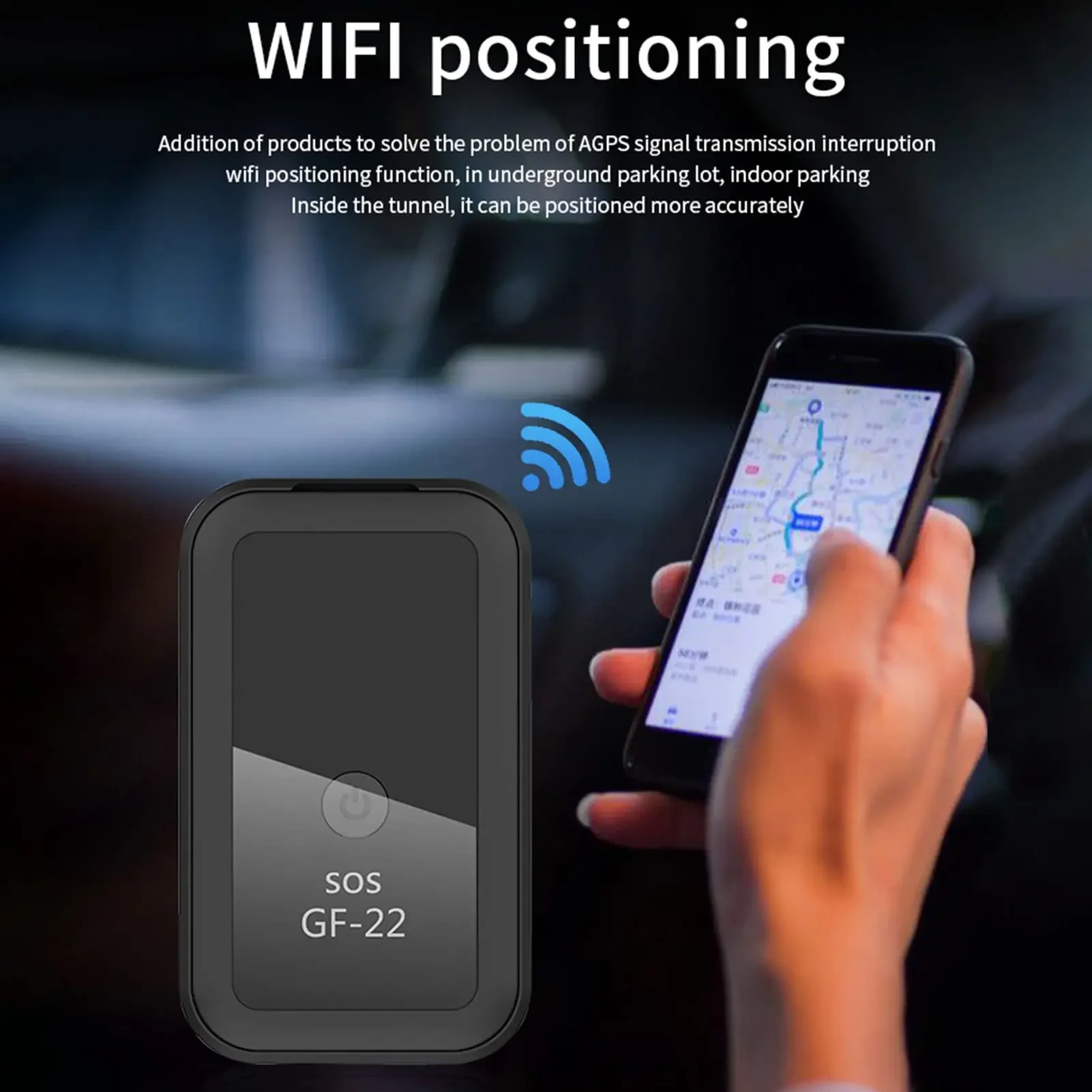 Mini GF-22 GPS Car Tracker Real Time Tracking Anti-Theft Anti-lost Locator Strong Magnetic Mount Vehicle SIM Message Positioner gps tracker,gps locator,gps car tracker