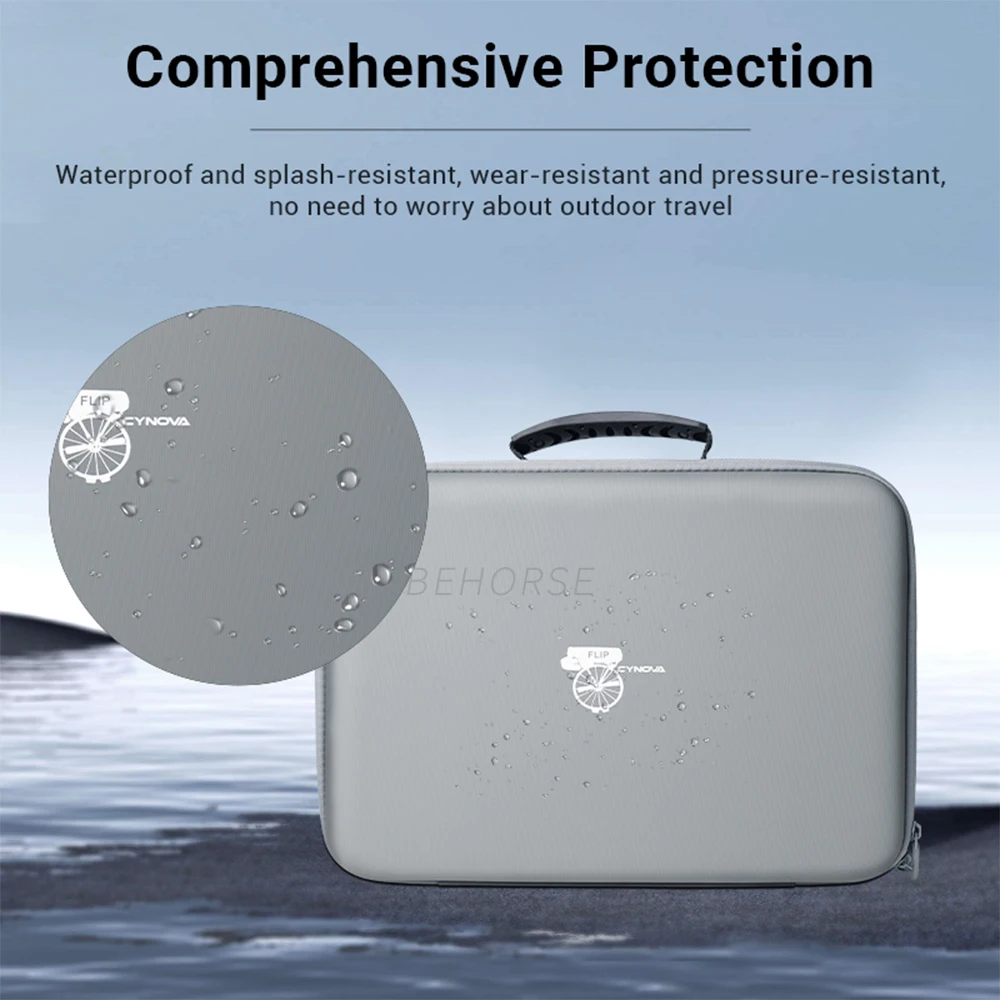 Storage Bag For DJI Flip RC N3/RC 2 Remote Control Portable Carrying Case Waterprooof Box For DJI Flip Drone Accessories