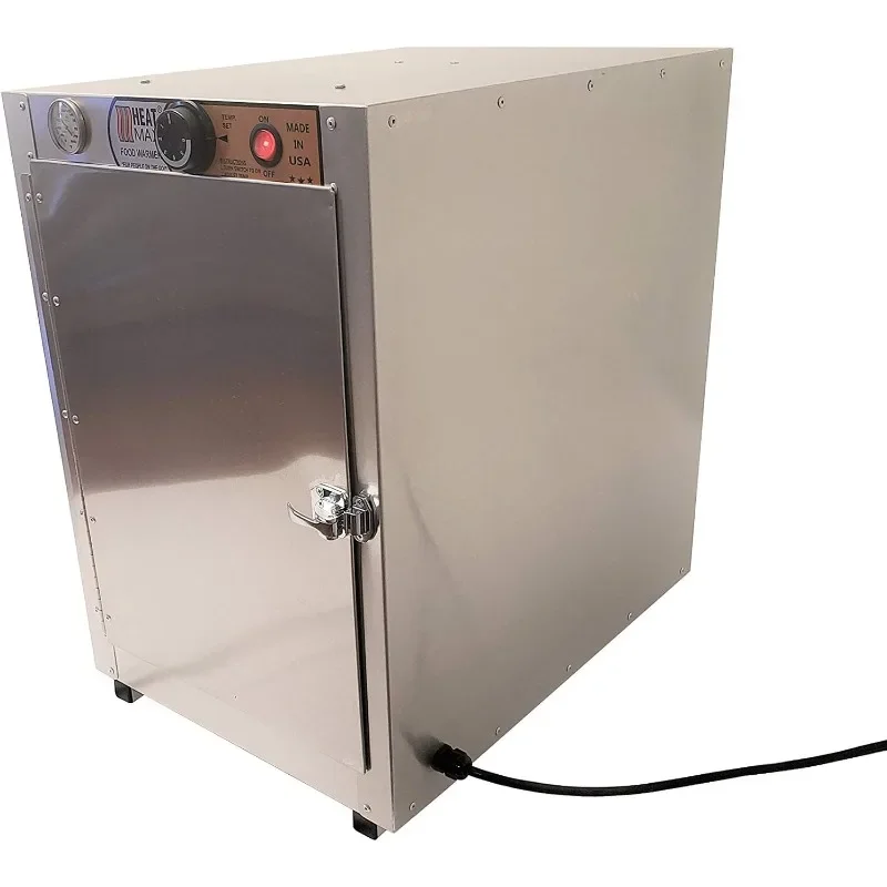 HeatMax 162224 Electric Party Catering Full Size 3.25" Tall Pans Hot Box Food Warmer, The Original and The Best