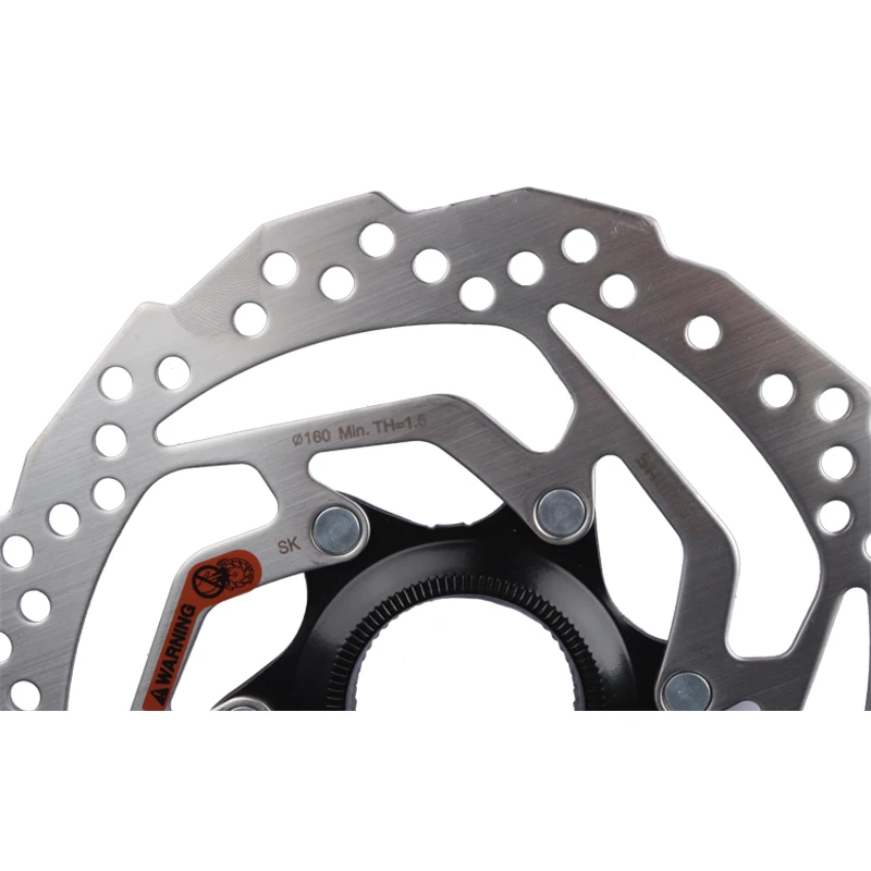 Shimano ALTUS SM-RT10 Center Lock RT10 Rotor 160mm 180mm Für M2000 Serie MTB Mountainbike Fahrrad – Detail 2