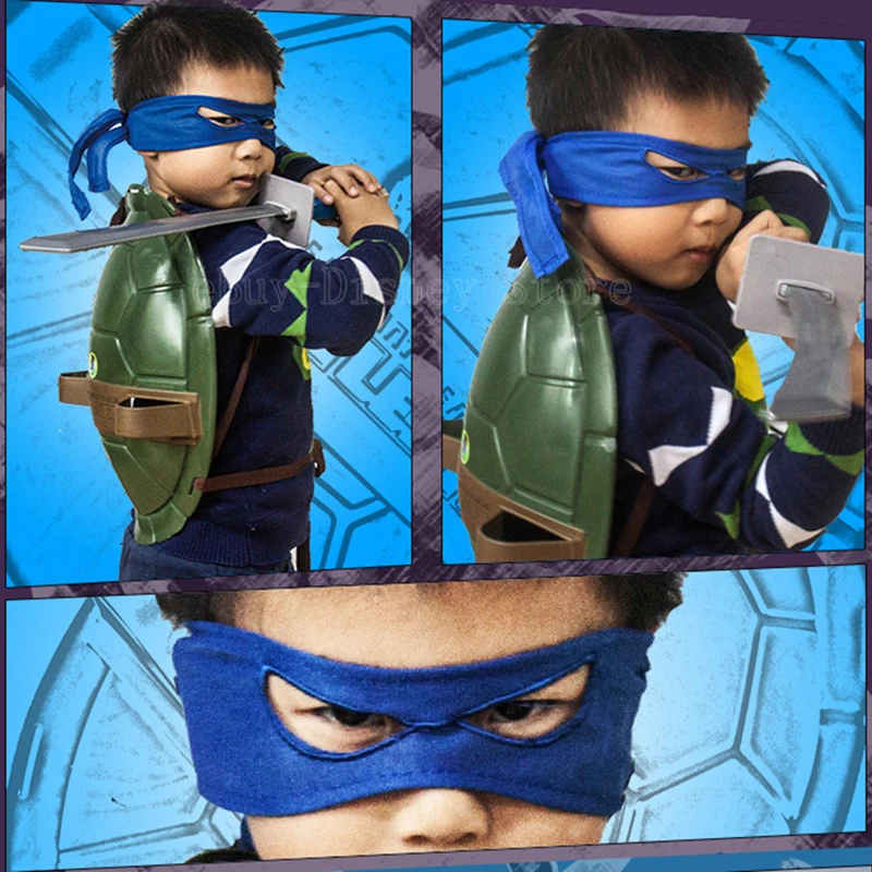 Children Ninja Cosplay Turtle Shell Props Children\'s Parties Dinner Party Cos Play Costumes Supplies New Year Gifts