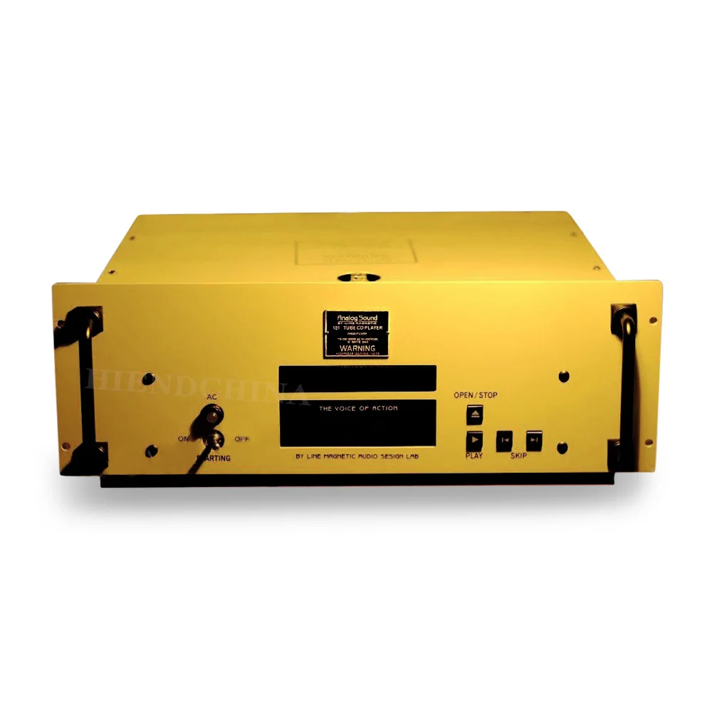 R-010 Line Magnetic Tube Amplifier Analog Sound AS-121 Tube Vacuum Amplifier Output CD Player Phillips 1202 Chip