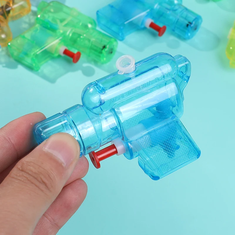 5/10Pcs Mini Spray Water Guns Summer Outdoor Toys Kids Birthday Party Favors Pinata Filler Boy Girl Hawaii Beach Pool Game Gifts