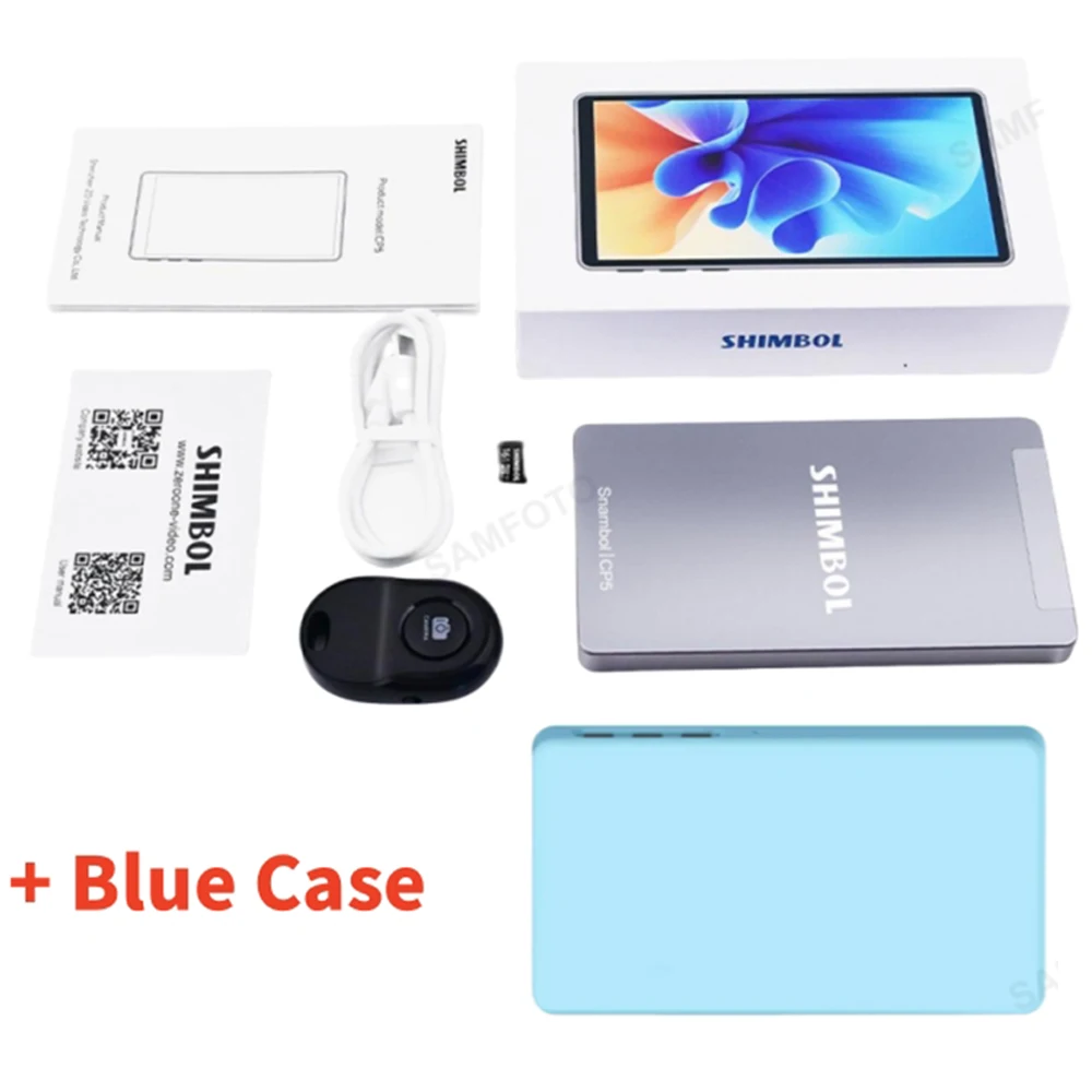 Shimbol CP5 1080p フル HD 5 インチ タッチ スクリーン リアカメラ