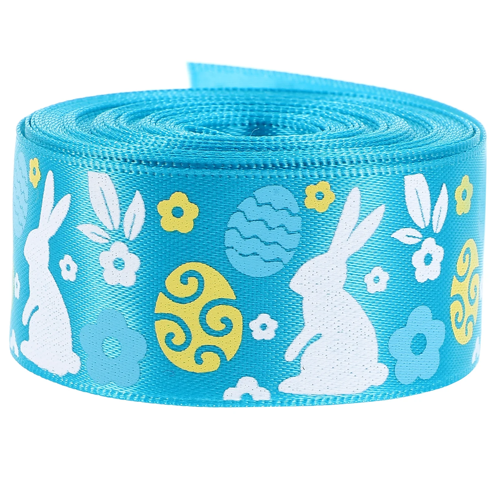 

1 Roll Easter Gift Wrapping Ribbon Spring Ribbon Present Wrapping DIY Crafts Ribbon
