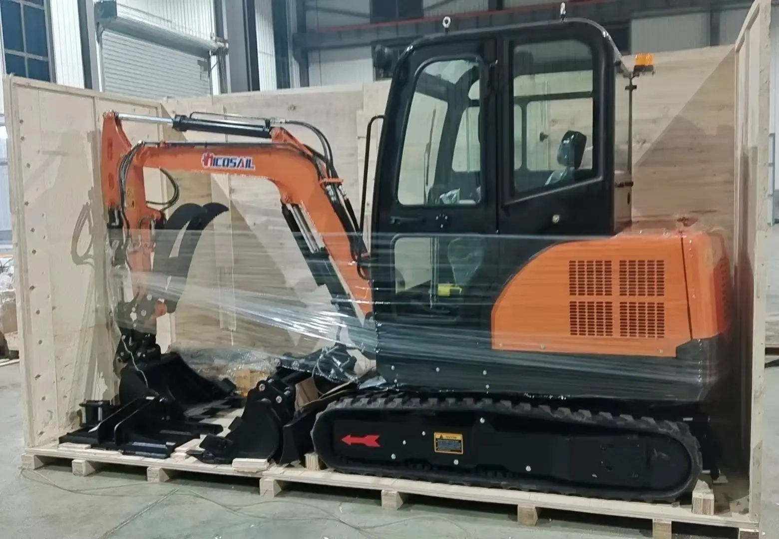 Kleiner Bagger 2,5 Tonnen kompakter Mini-Hydraulikbagger zum Verkauf mit CE-zertifizierter Qualität